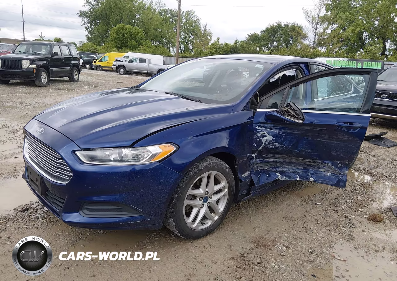2013 Ford Fusion Se VIN:3FA6P0H7XDR162043 - 2