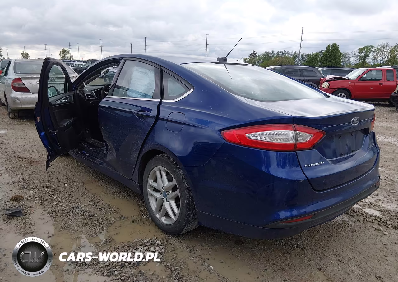 2013 Ford Fusion Se VIN:3FA6P0H7XDR162043 - 3