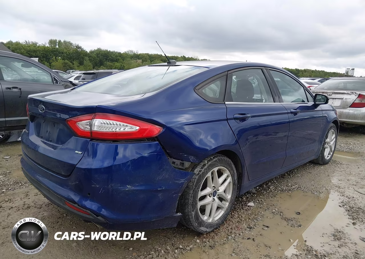 2013 Ford Fusion Se VIN:3FA6P0H7XDR162043 - 4
