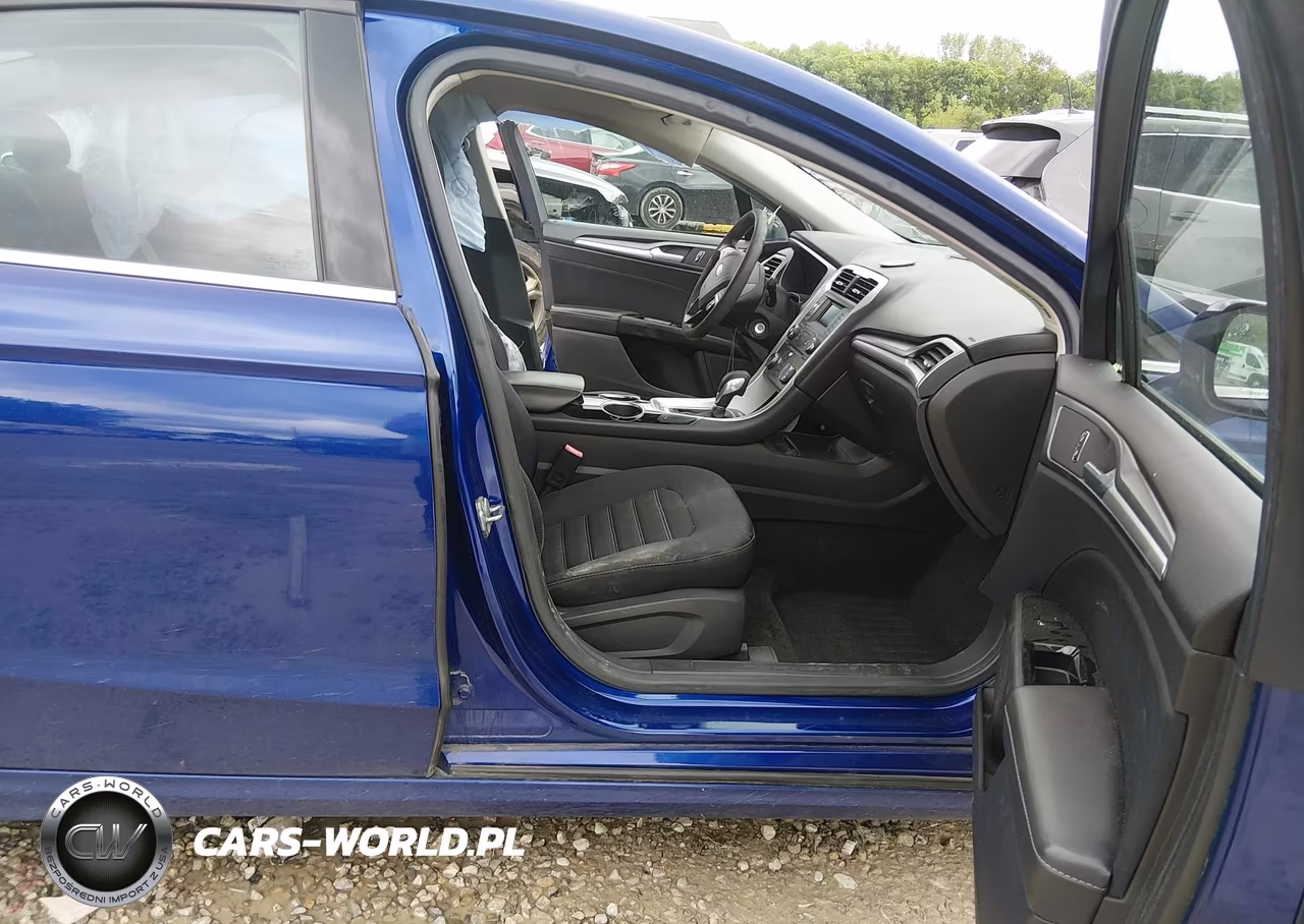 2013 Ford Fusion Se VIN:3FA6P0H7XDR162043 - 5