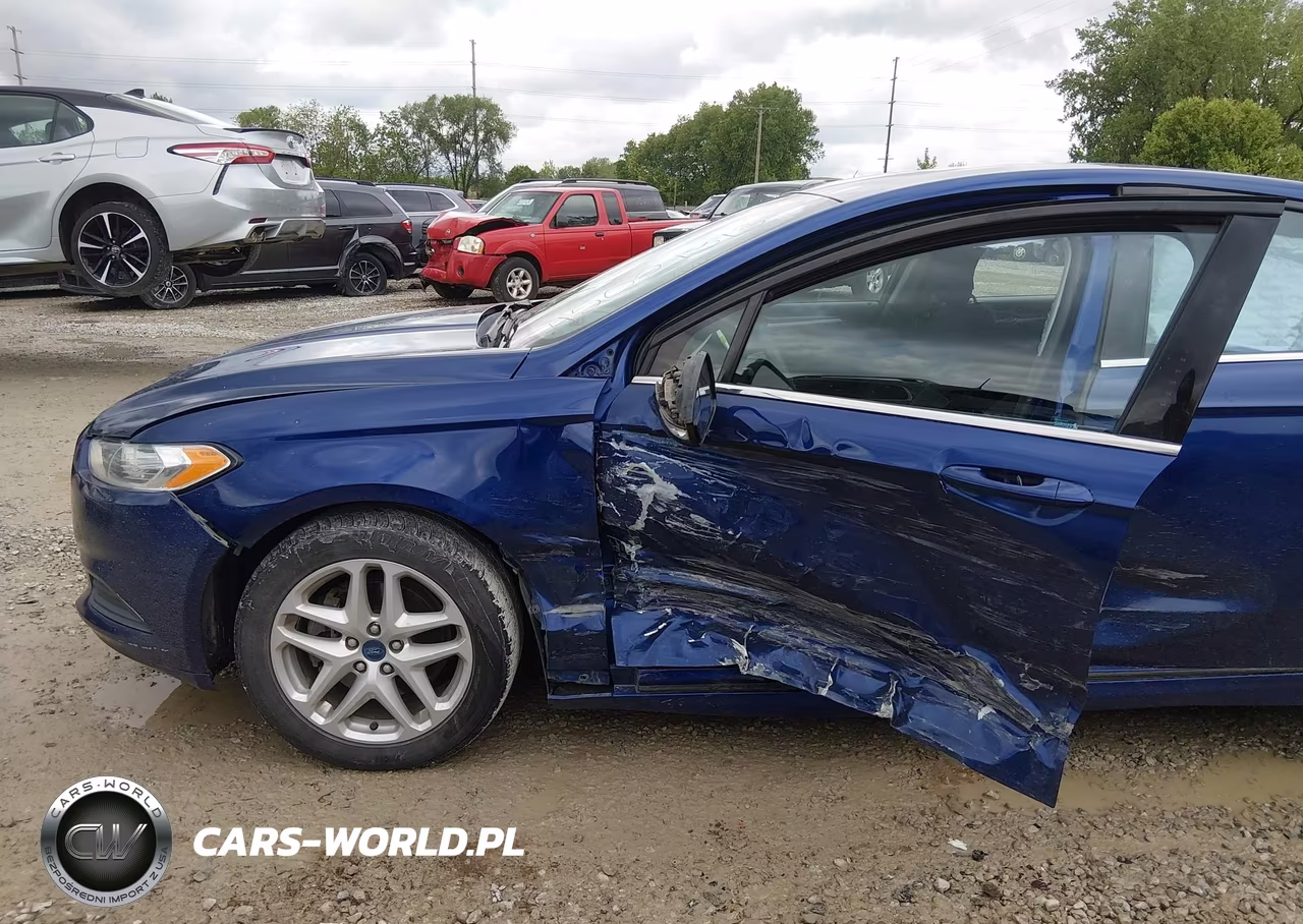 2013 Ford Fusion Se VIN:3FA6P0H7XDR162043 - 6