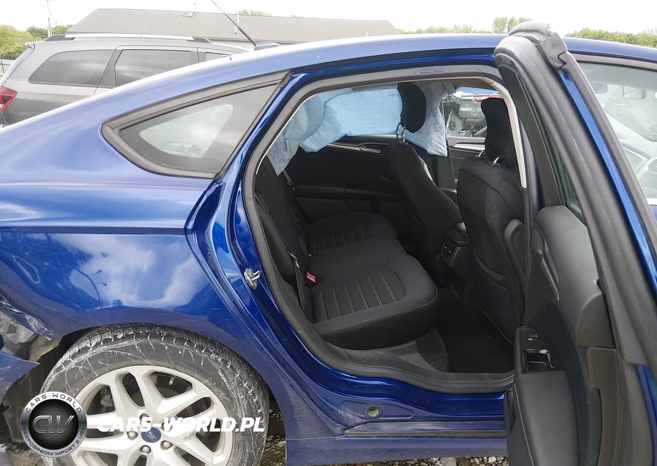 2013 Ford Fusion Se VIN:3FA6P0H7XDR162043 - 8
