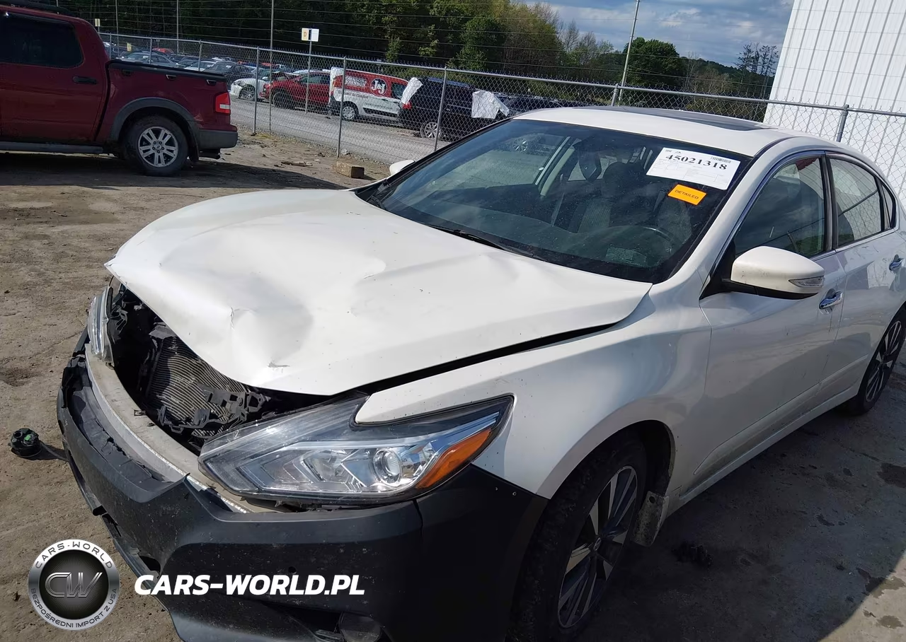 2016 Nissan Altima 2.5 Sv VIN:1N4AL3AP4GC153424 - 2
