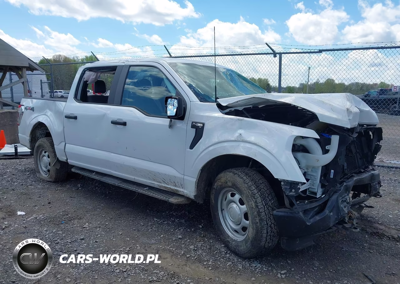 2021 Ford F-150 Xl – zdjęcie 1 z 17