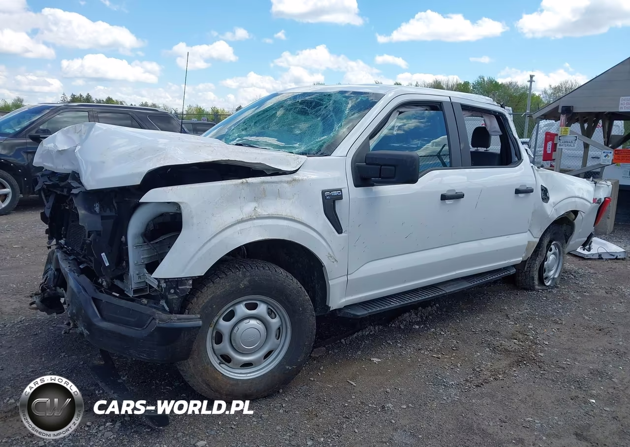 2021 Ford F-150 Xl VIN:1FTEW1EB3MKF08350 - 2