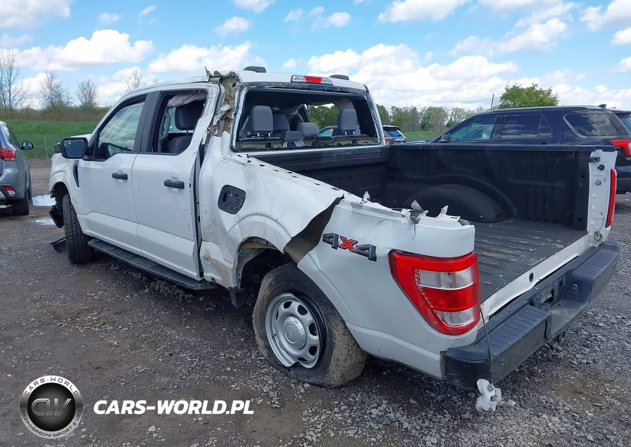 2021 Ford F-150 Xl VIN:1FTEW1EB3MKF08350 - 3