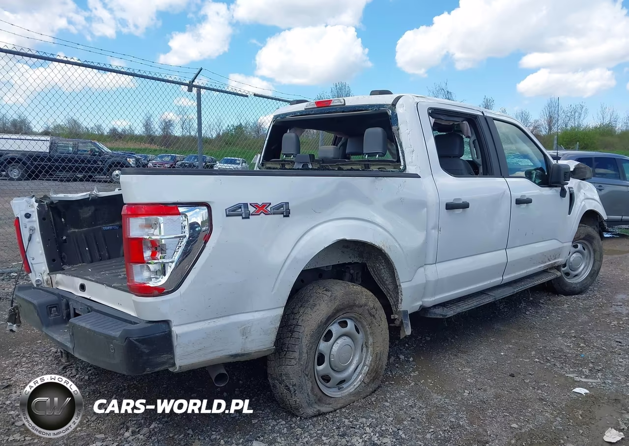 2021 Ford F-150 Xl VIN:1FTEW1EB3MKF08350 - 4