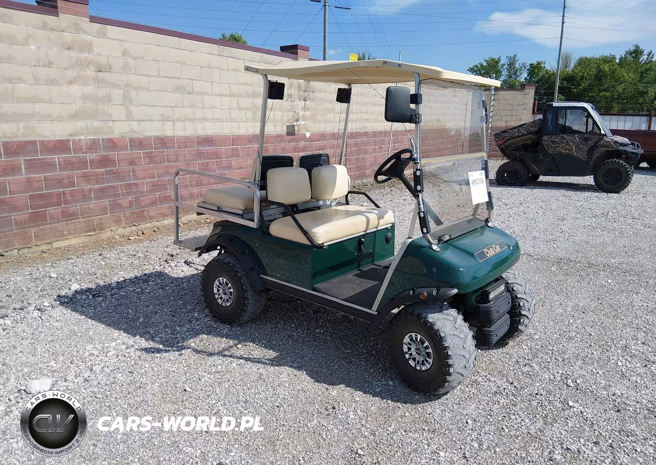 1999 Club Car Ds 8 Volt