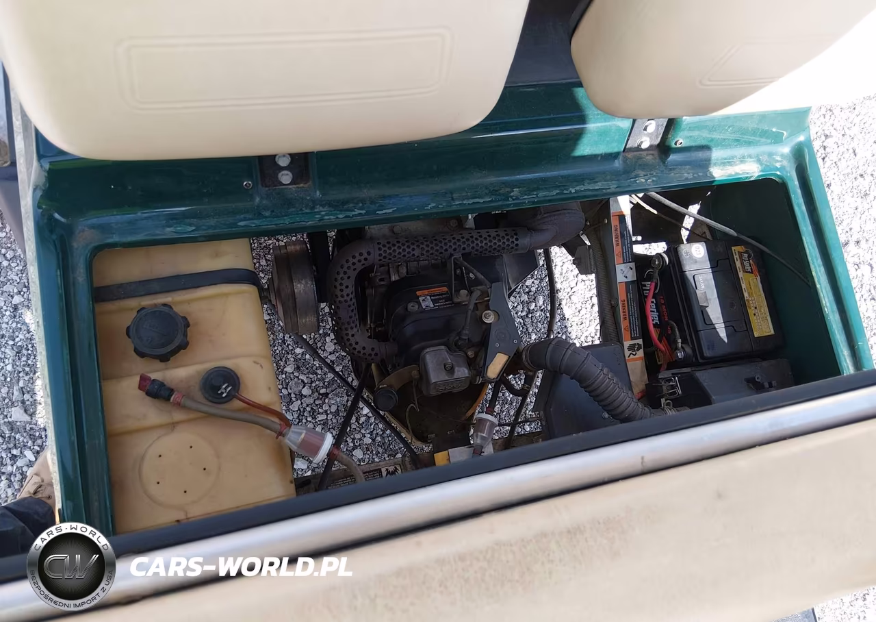 1999 Club Car Ds 8 Volt VIN:AG9902738061 - 10