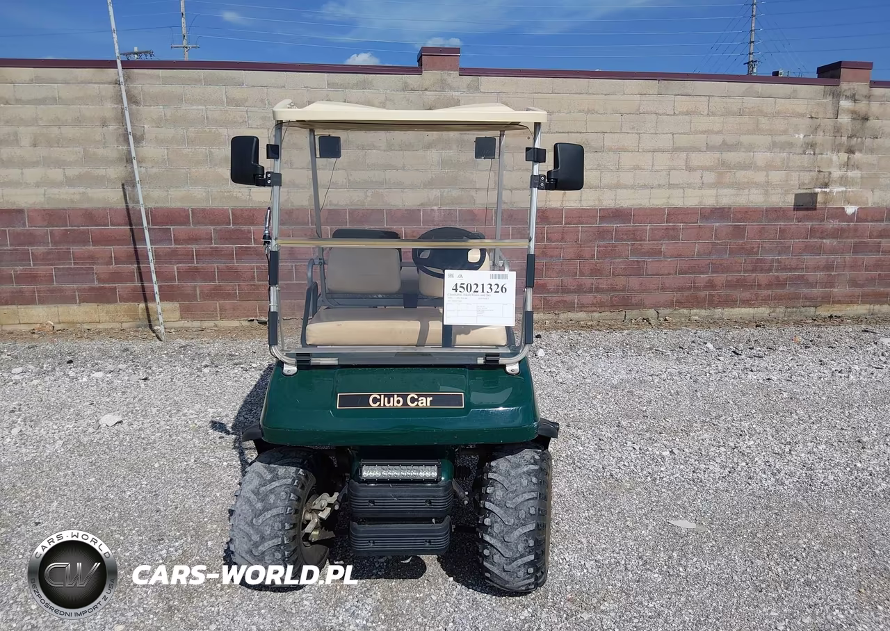 1999 Club Car Ds 8 Volt VIN:AG9902738061 - 12