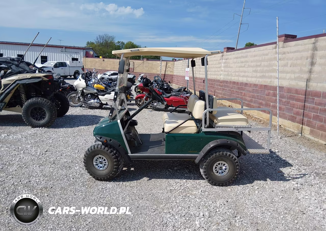 1999 Club Car Ds 8 Volt VIN:AG9902738061 - 14