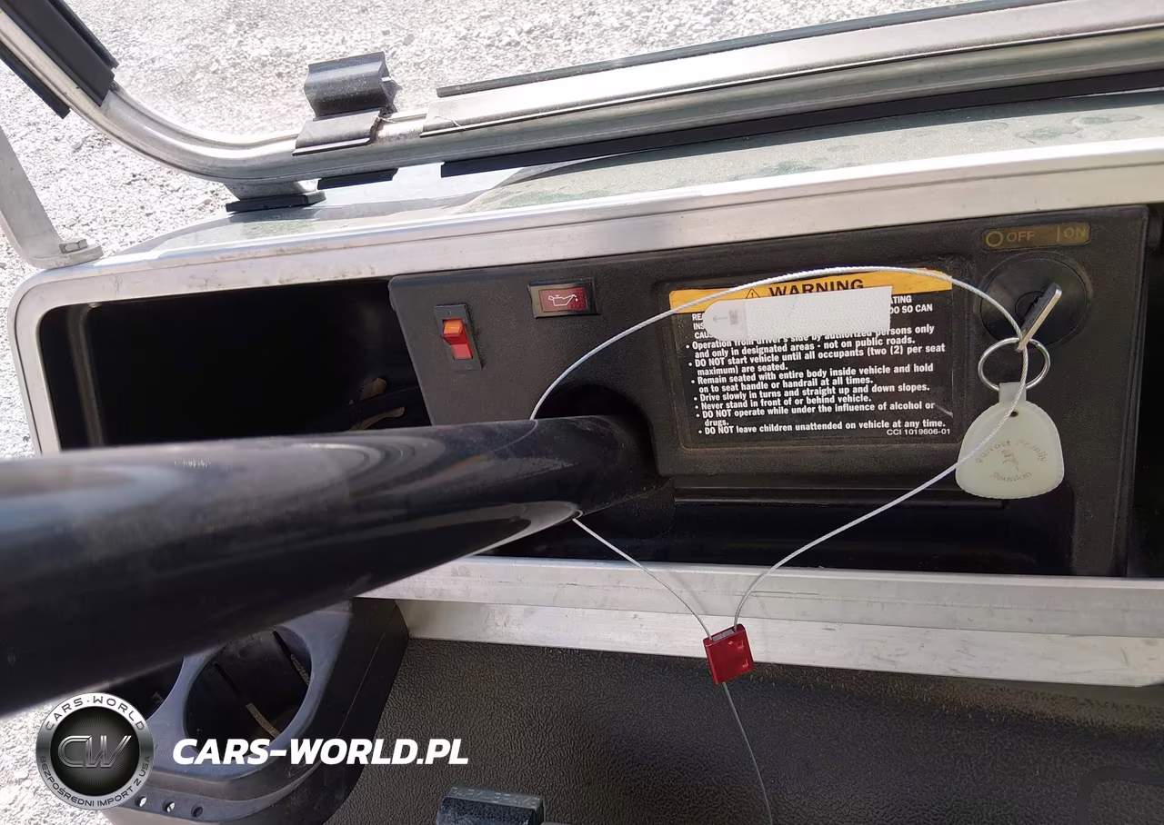 1999 Club Car Ds 8 Volt VIN:AG9902738061 - 15
