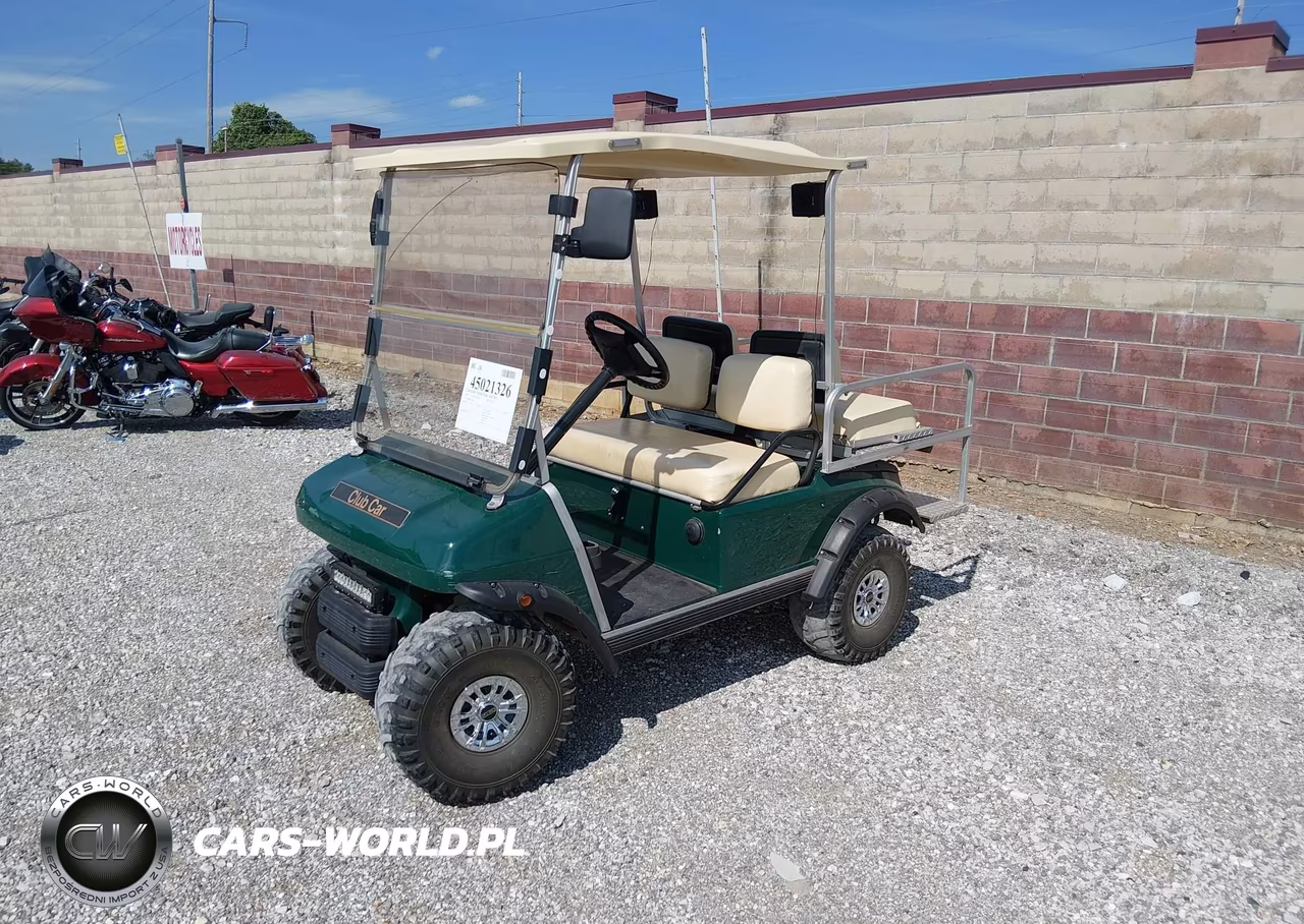 1999 Club Car Ds 8 Volt VIN:AG9902738061 - 2