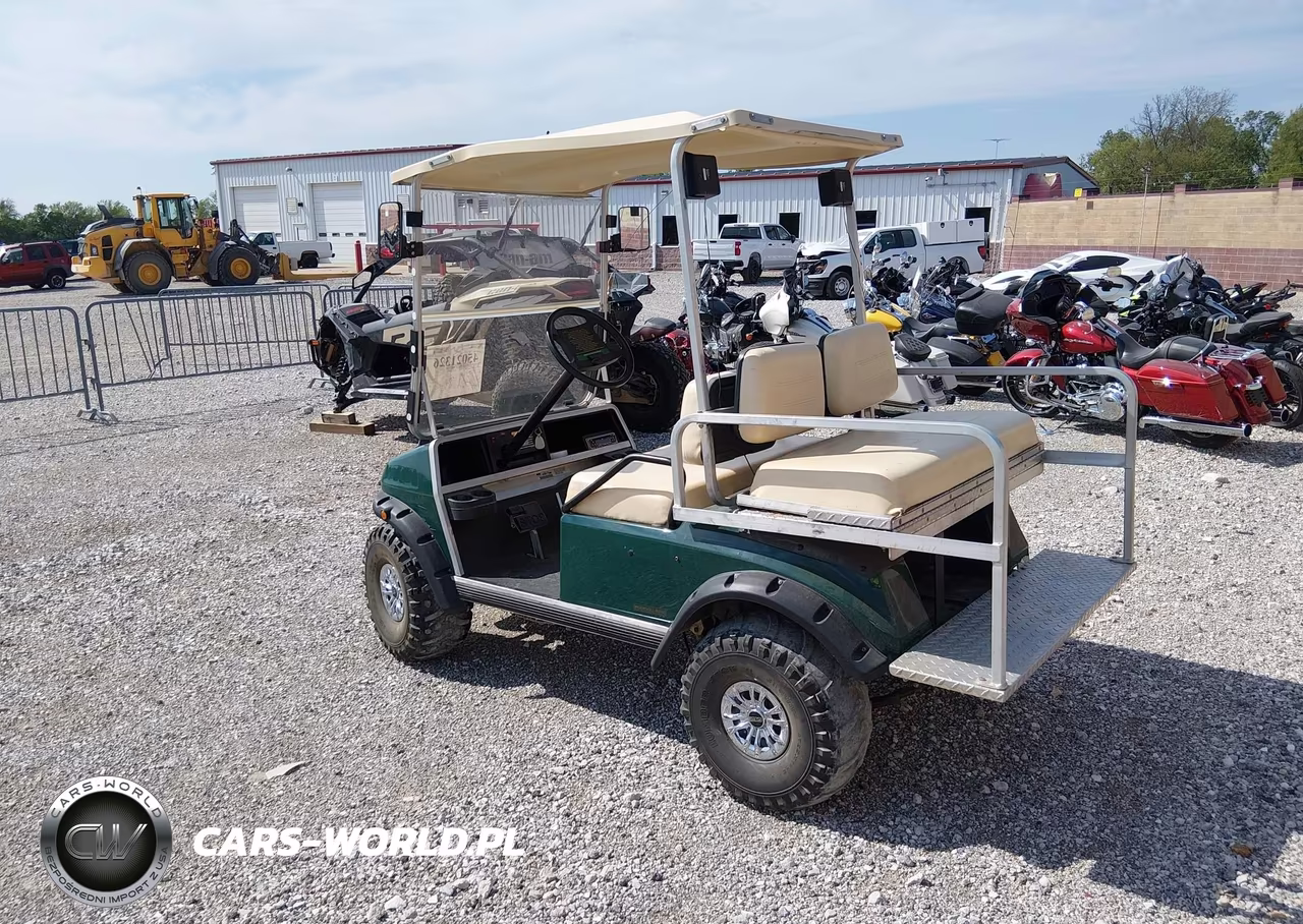 1999 Club Car Ds 8 Volt VIN:AG9902738061 - 3