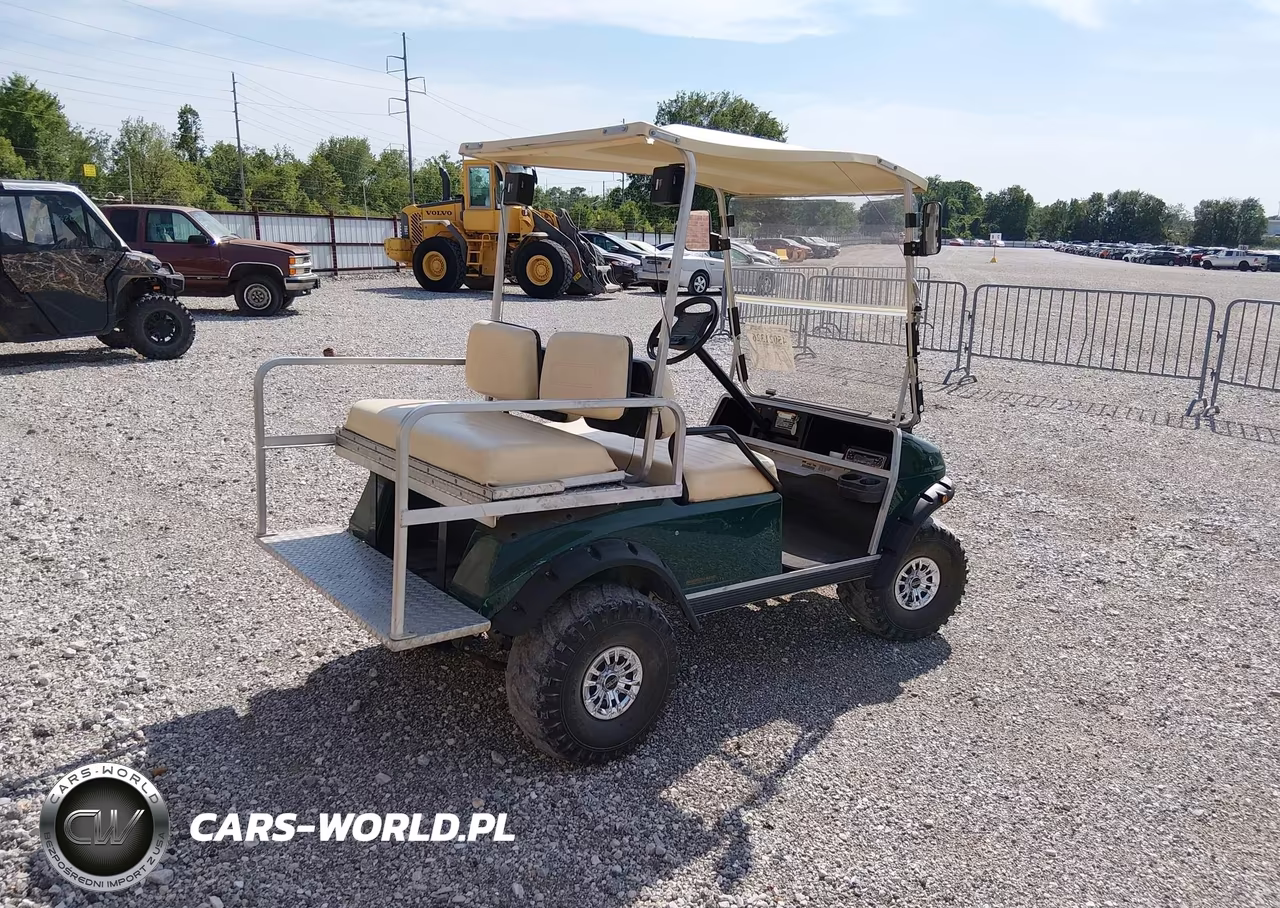 1999 Club Car Ds 8 Volt VIN:AG9902738061 - 4