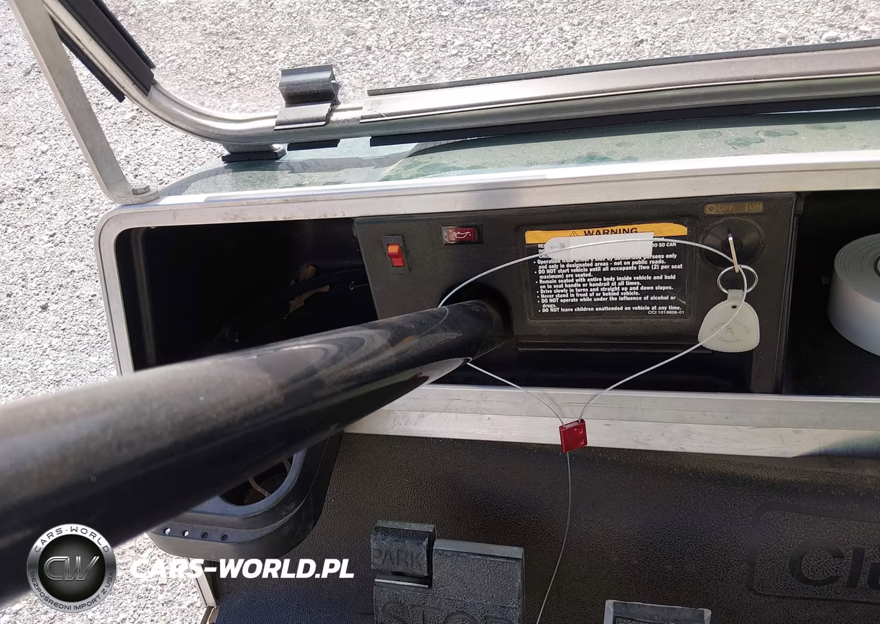 1999 Club Car Ds 8 Volt VIN:AG9902738061 - 7