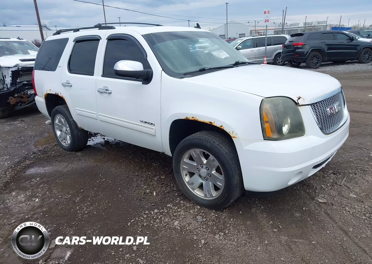 2011 GMC Yukon Slt