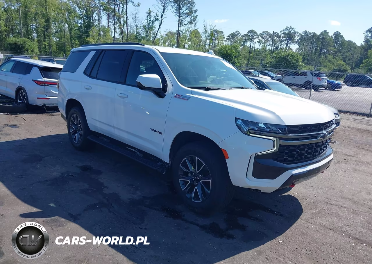 2022 Chevrolet Tahoe 4Wd Z71 – zdjęcie 1 z 16