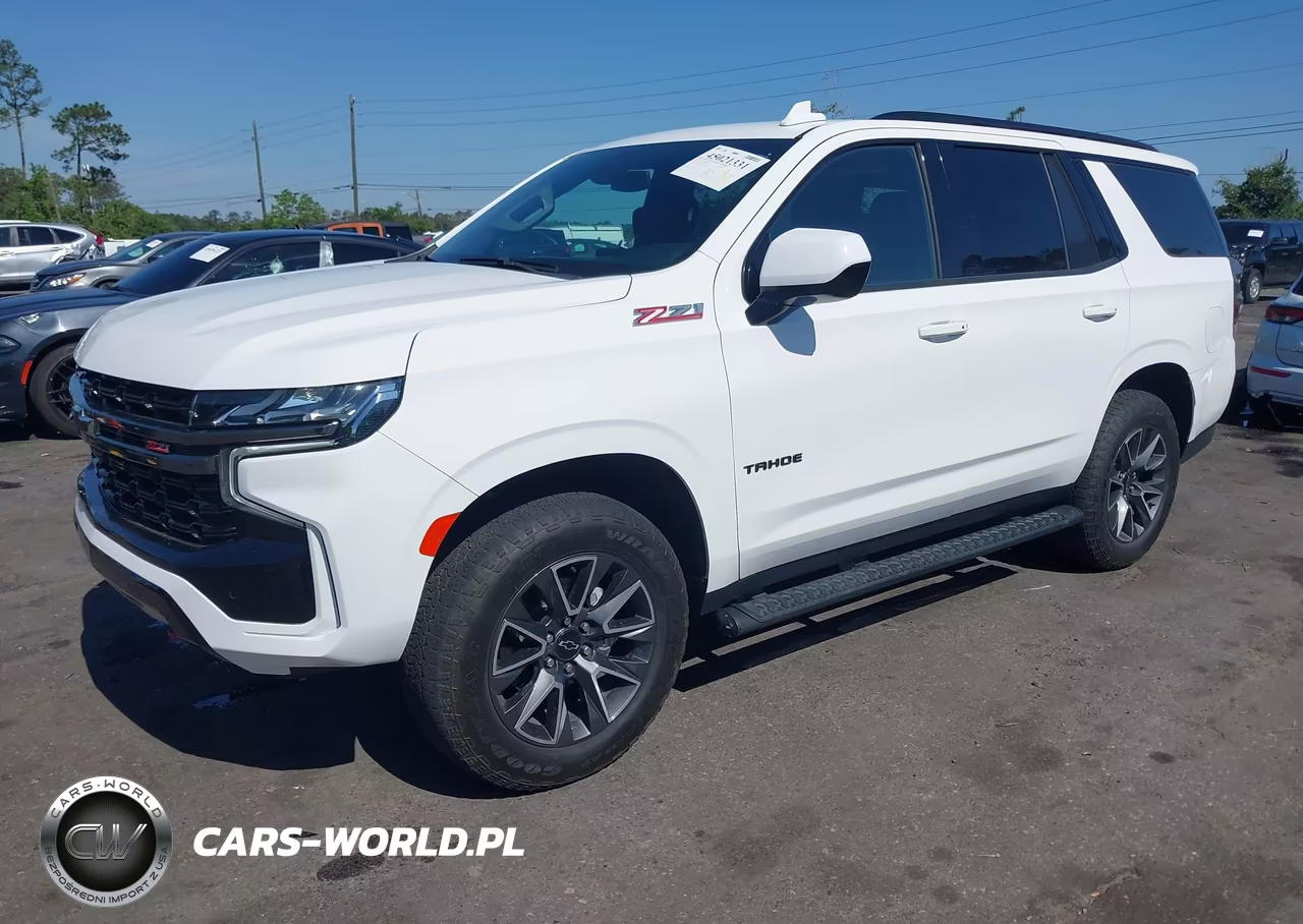 2022 Chevrolet Tahoe 4Wd Z71 VIN:1GNSKPKD5NR247293 - 2