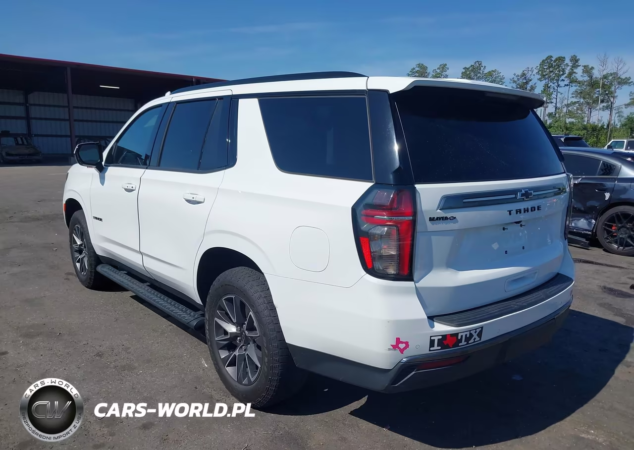 2022 Chevrolet Tahoe 4Wd Z71 VIN:1GNSKPKD5NR247293 - 3