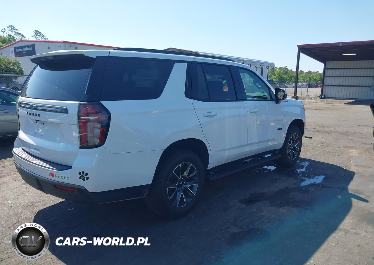 2022 Chevrolet Tahoe 4Wd Z71 VIN:1GNSKPKD5NR247293 - 4