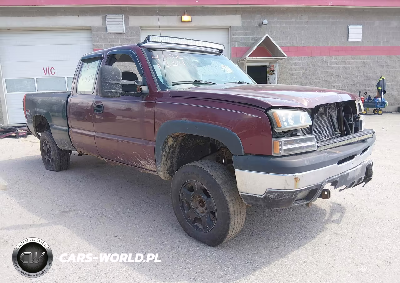 2003 Chevrolet Silverado 1500 Ls