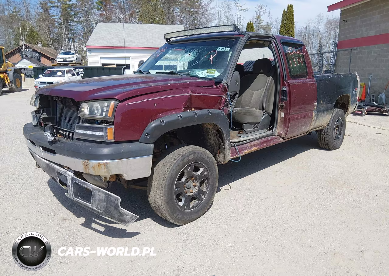 2003 Chevrolet Silverado 1500 Ls VIN:1GCEK19V33E253194 - 2