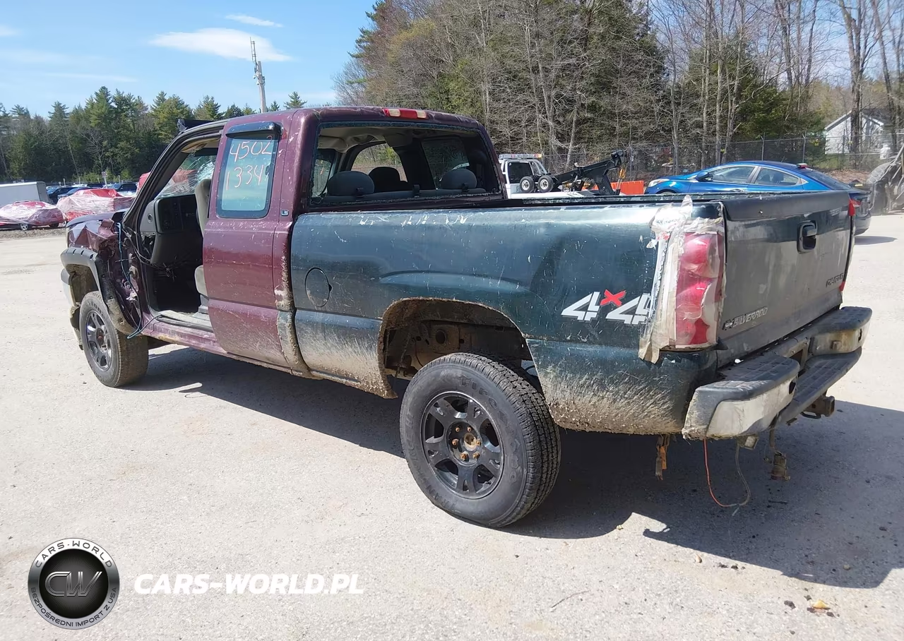 2003 Chevrolet Silverado 1500 Ls VIN:1GCEK19V33E253194 - 3
