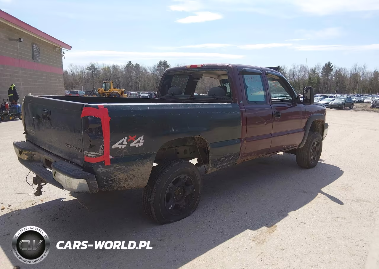 2003 Chevrolet Silverado 1500 Ls VIN:1GCEK19V33E253194 - 4