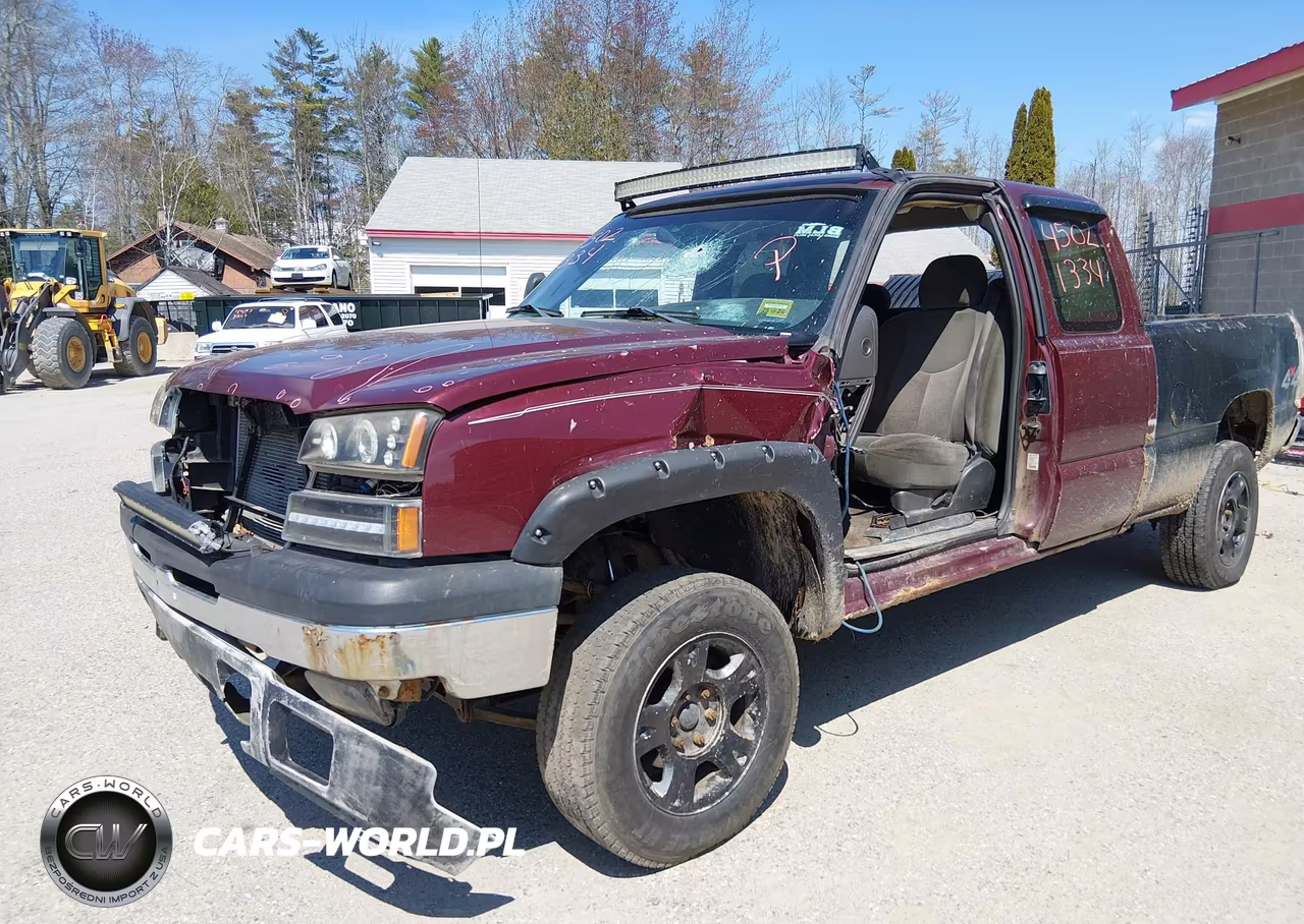 2003 Chevrolet Silverado 1500 Ls VIN:1GCEK19V33E253194 - 6