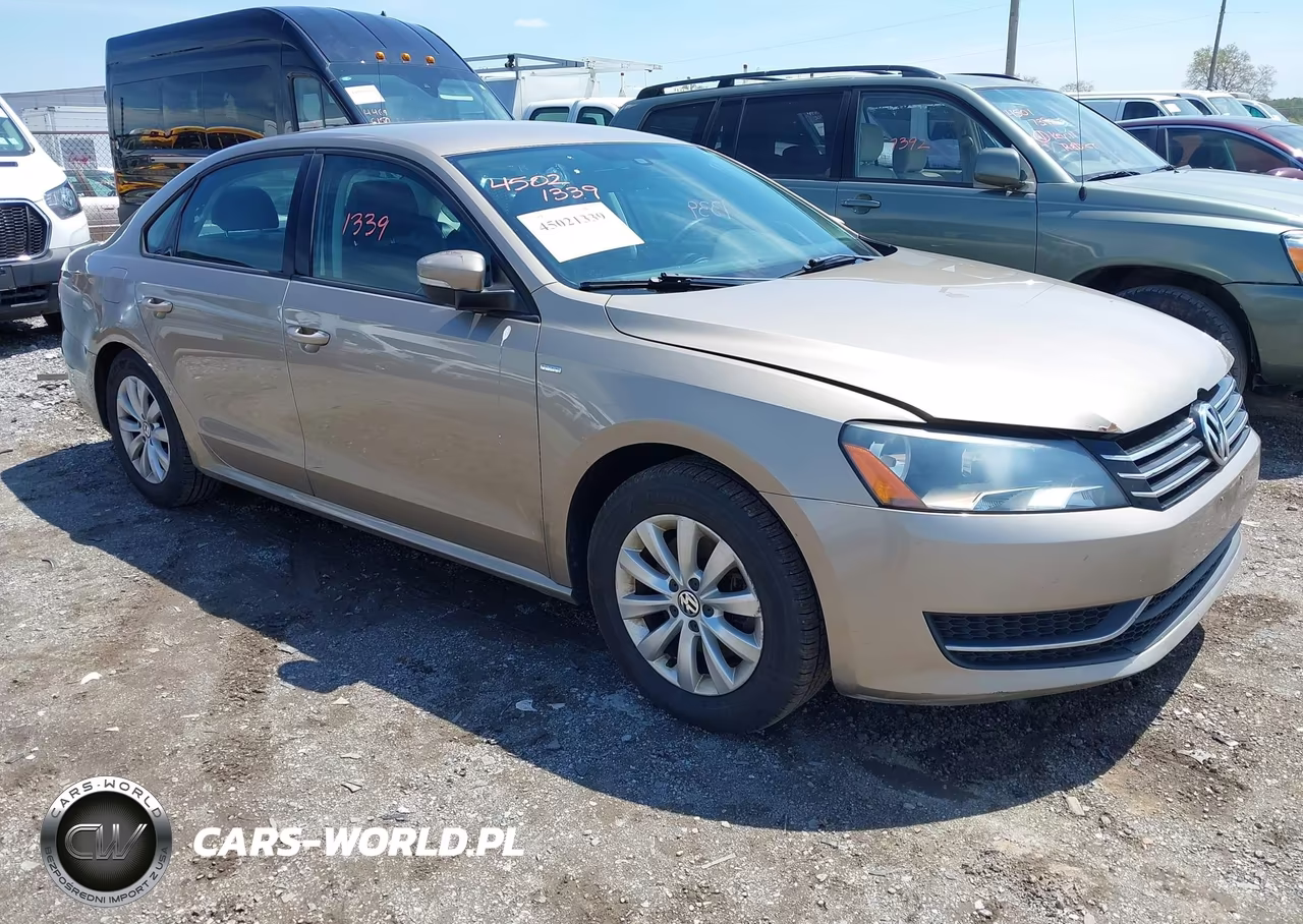 2015 Volkswagen Passat 1.8T Wolfsburg Edition