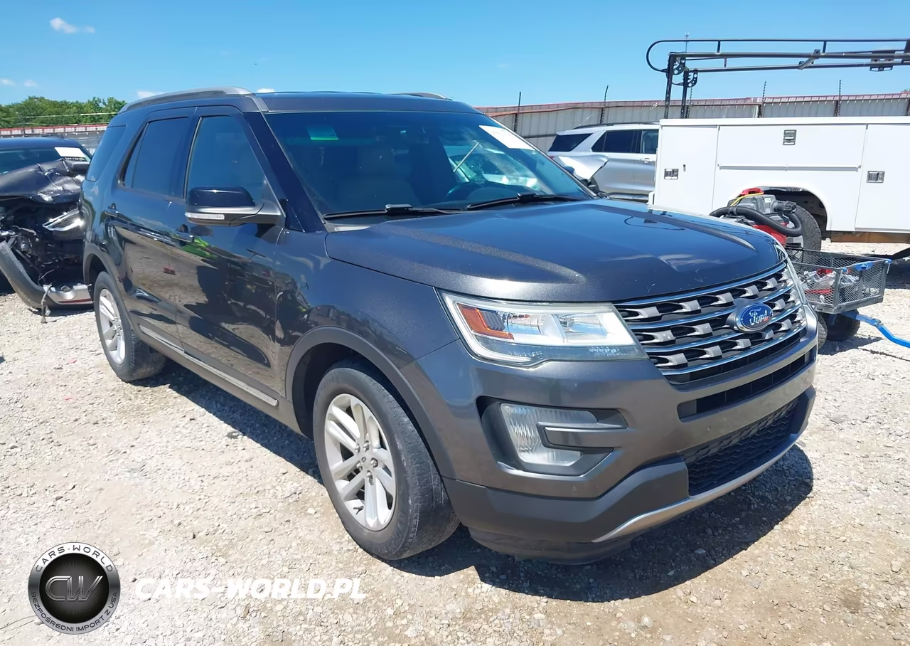 2016 Ford Explorer Xlt – zdjęcie 1 z 17