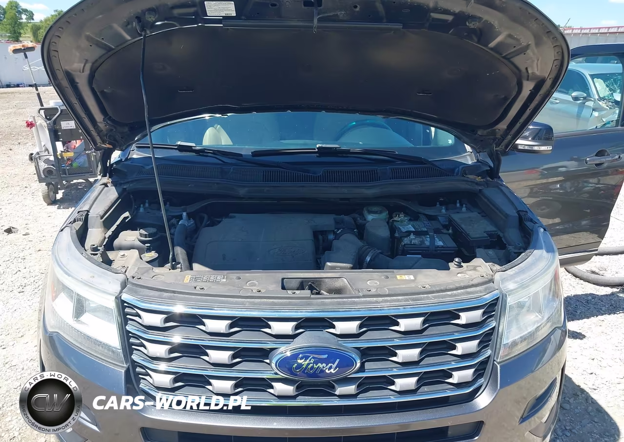 2016 Ford Explorer Xlt VIN:1FM5K7D89GGC20128 - 10