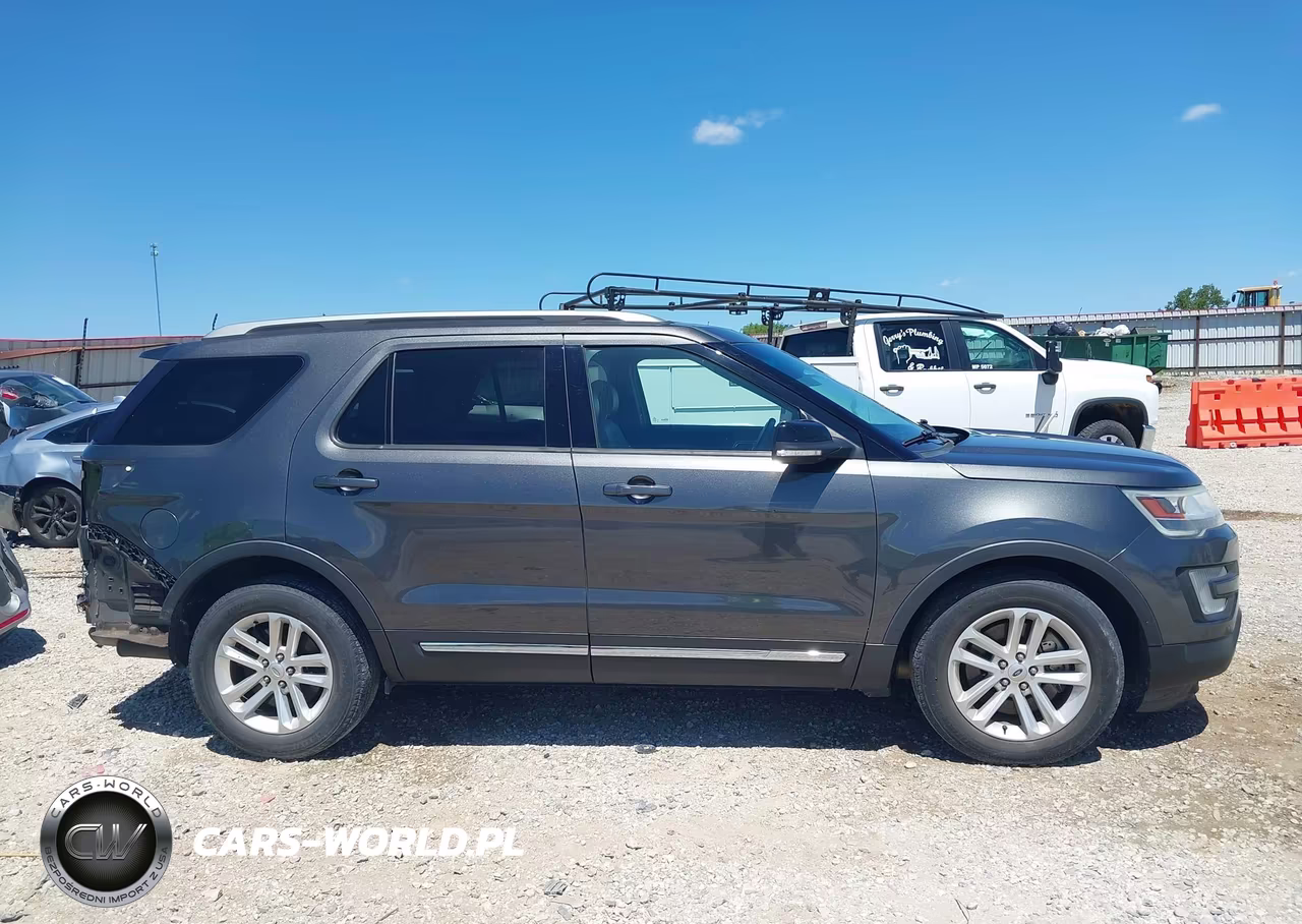 2016 Ford Explorer Xlt VIN:1FM5K7D89GGC20128 - 14