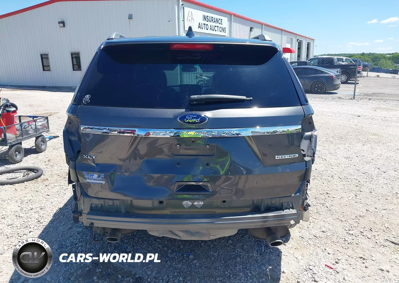 2016 Ford Explorer Xlt VIN:1FM5K7D89GGC20128 - 17