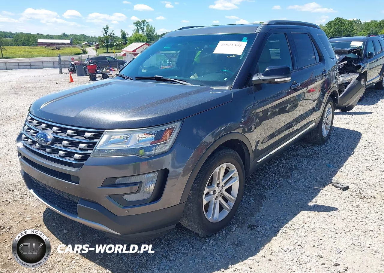 2016 Ford Explorer Xlt VIN:1FM5K7D89GGC20128 - 2