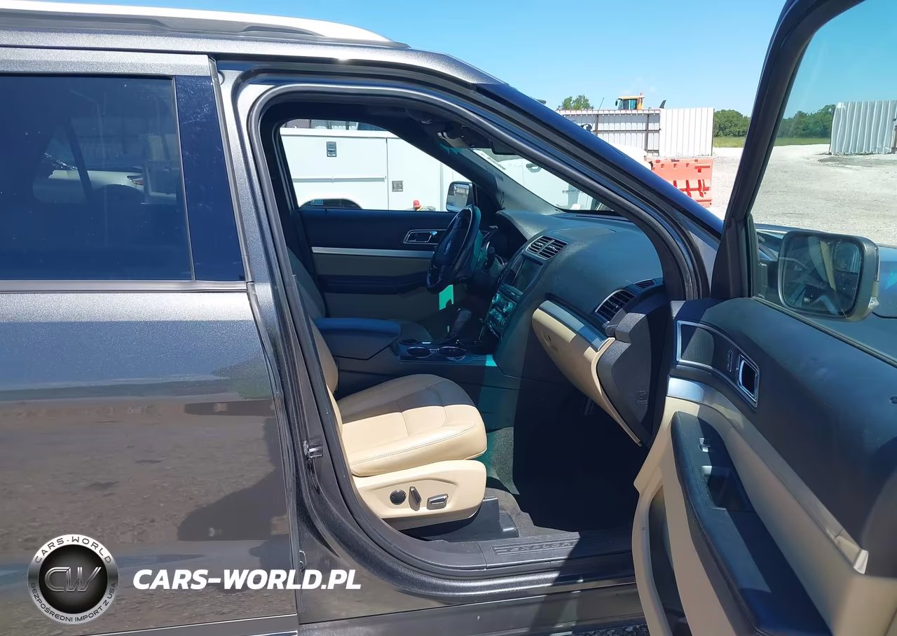 2016 Ford Explorer Xlt VIN:1FM5K7D89GGC20128 - 5