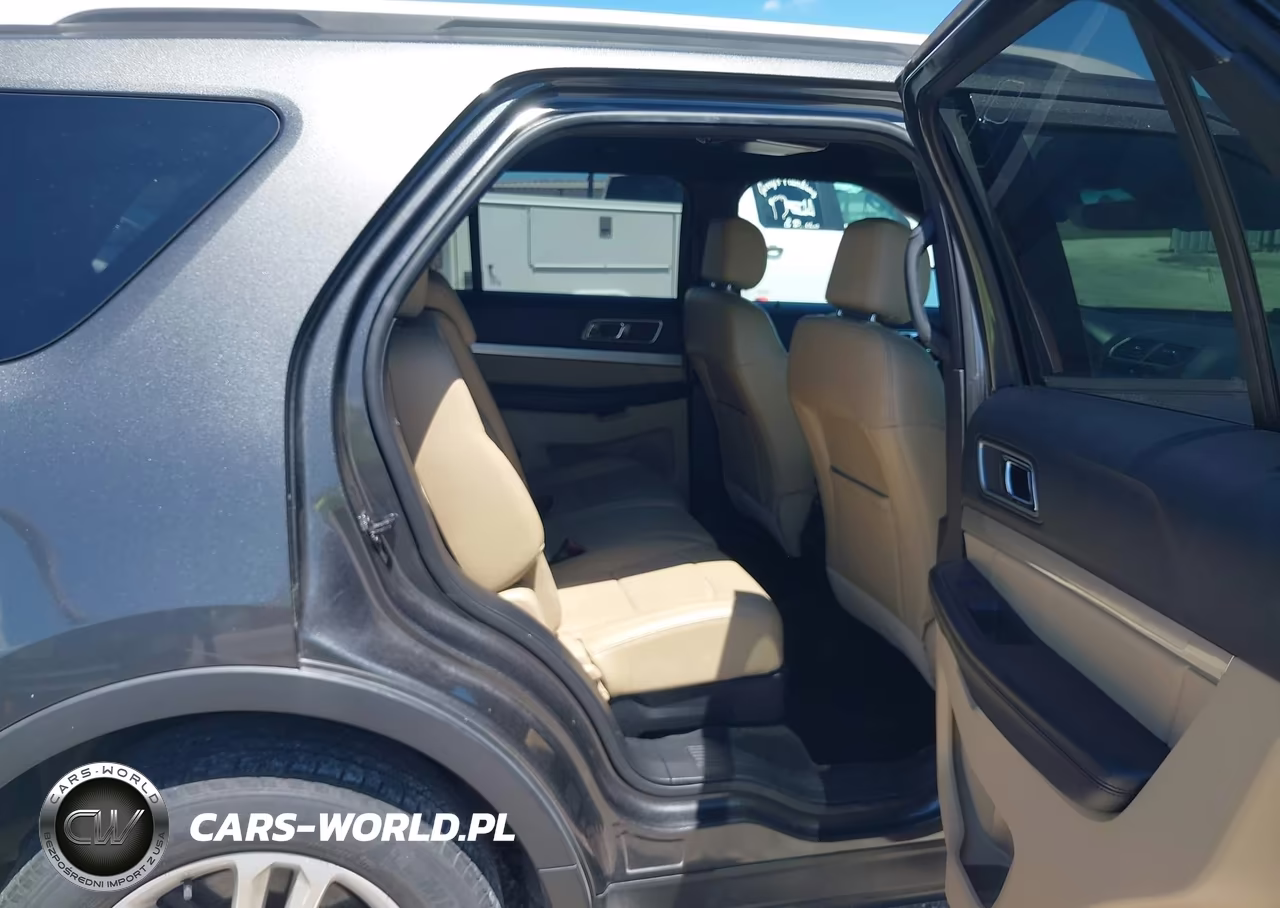 2016 Ford Explorer Xlt VIN:1FM5K7D89GGC20128 - 8