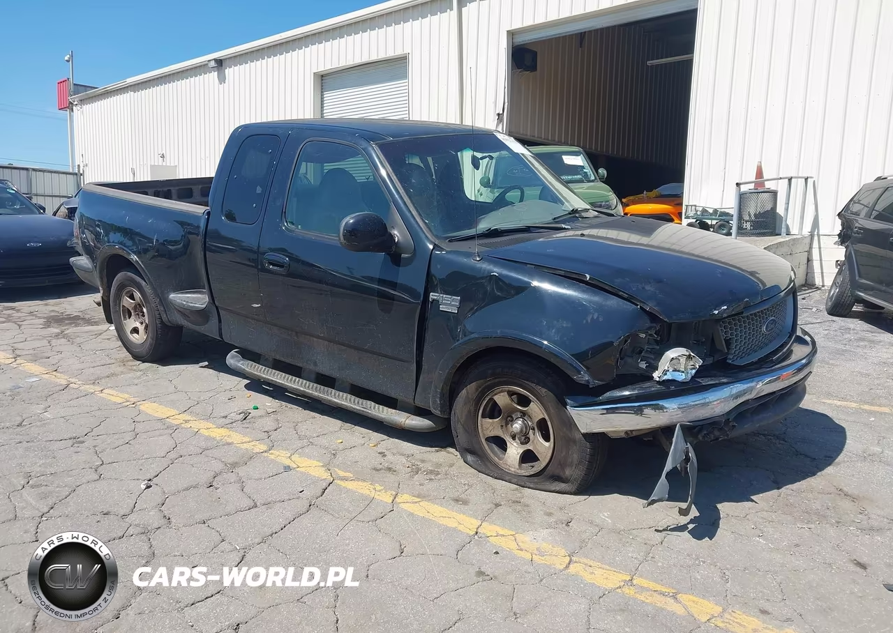 1999 Ford F-150 Lariat-Xl-Xlt