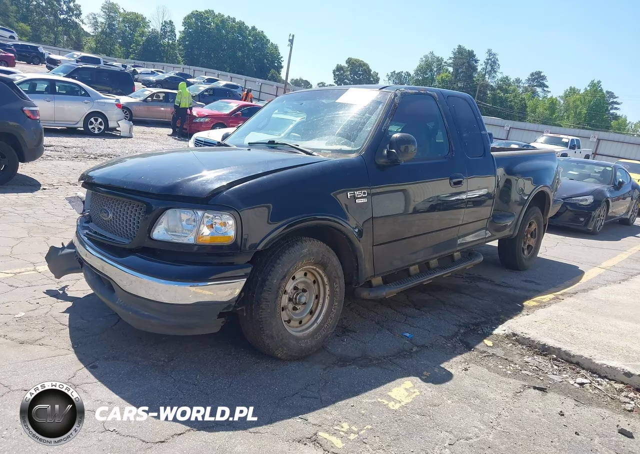 1999 Ford F-150 Lariat-Xl-Xlt VIN:1FTRX07L7XKC03209 - 2