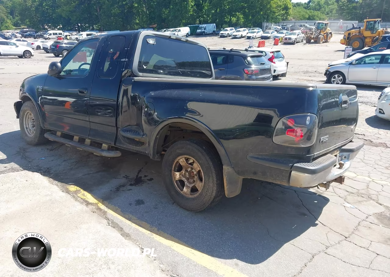 1999 Ford F-150 Lariat-Xl-Xlt VIN:1FTRX07L7XKC03209 - 3