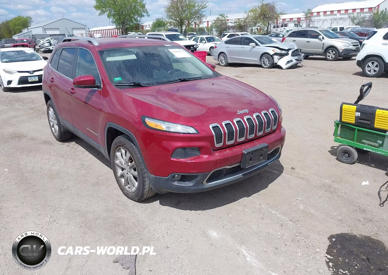 2014 Jeep Cherokee Limited