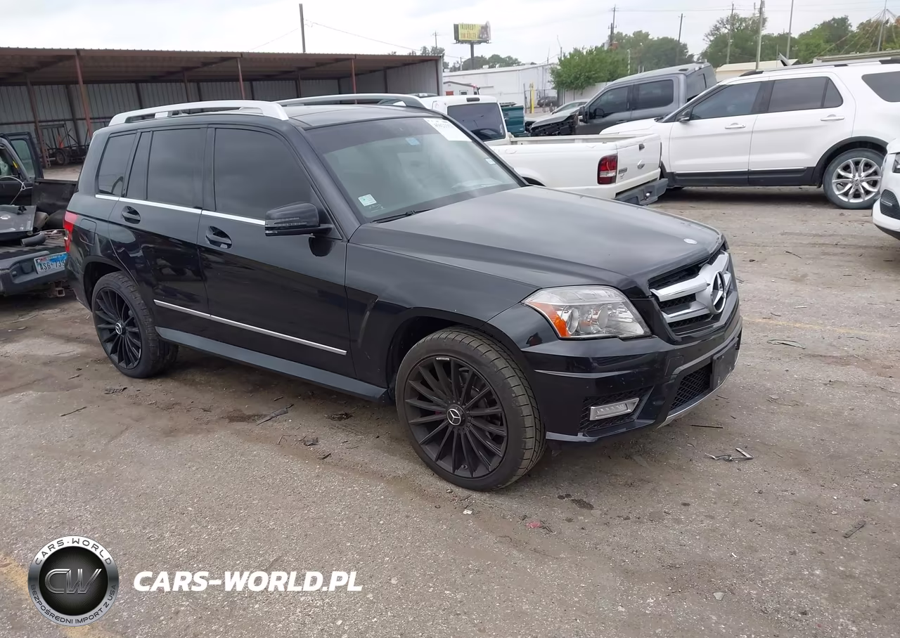 2010 Mercedes-Benz Glk 350