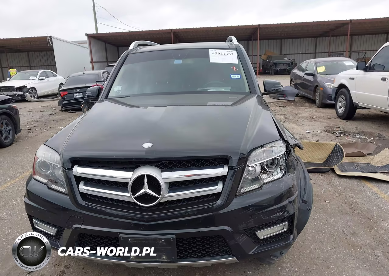2010 Mercedes-Benz Glk 350 VIN:WDCGG5GB8AF490372 - 12