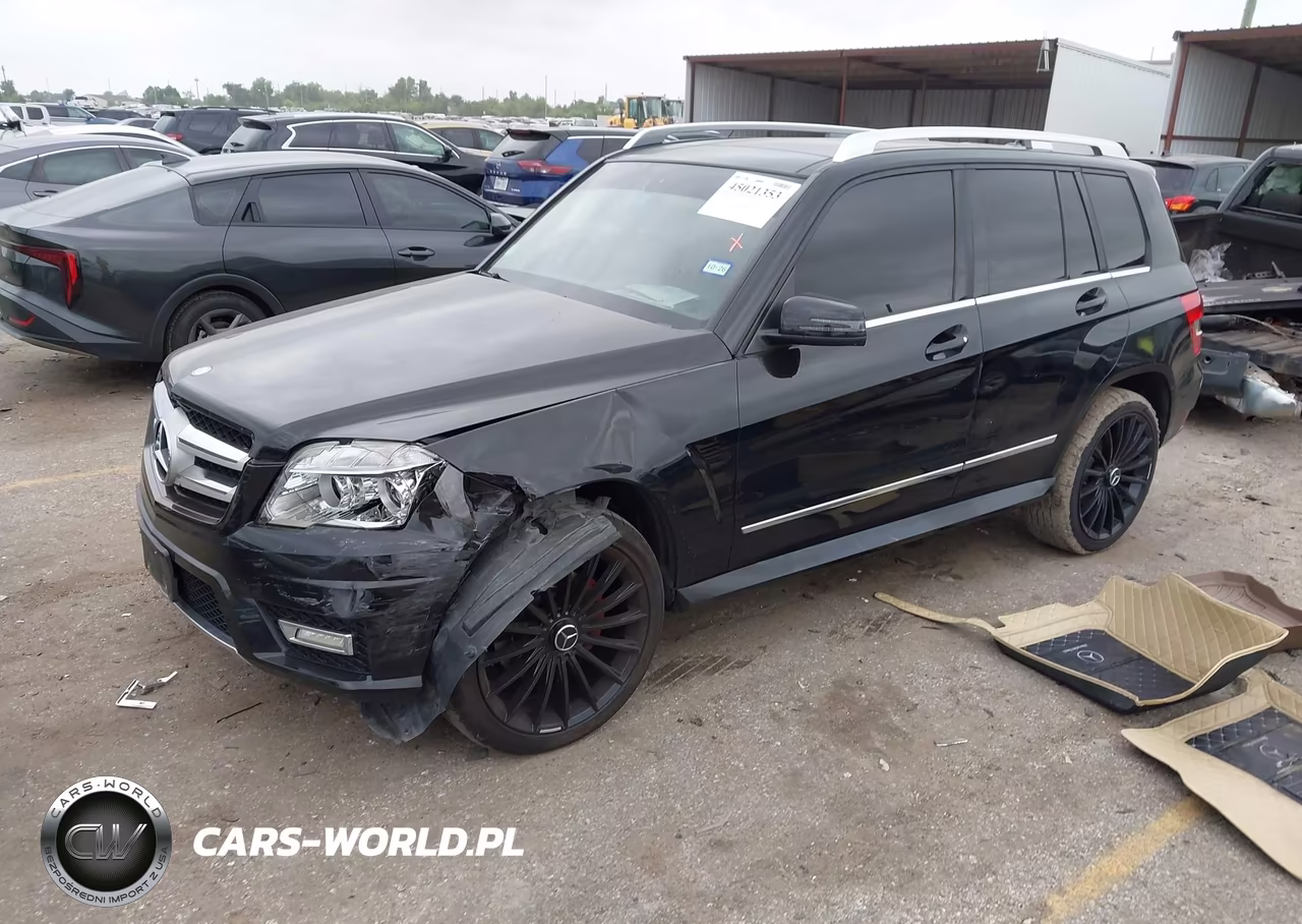 2010 Mercedes-Benz Glk 350 VIN:WDCGG5GB8AF490372 - 2