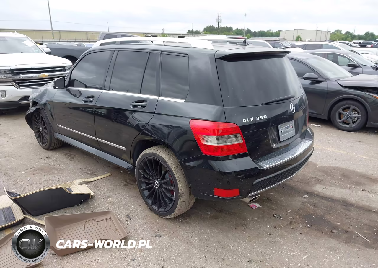 2010 Mercedes-Benz Glk 350 VIN:WDCGG5GB8AF490372 - 3