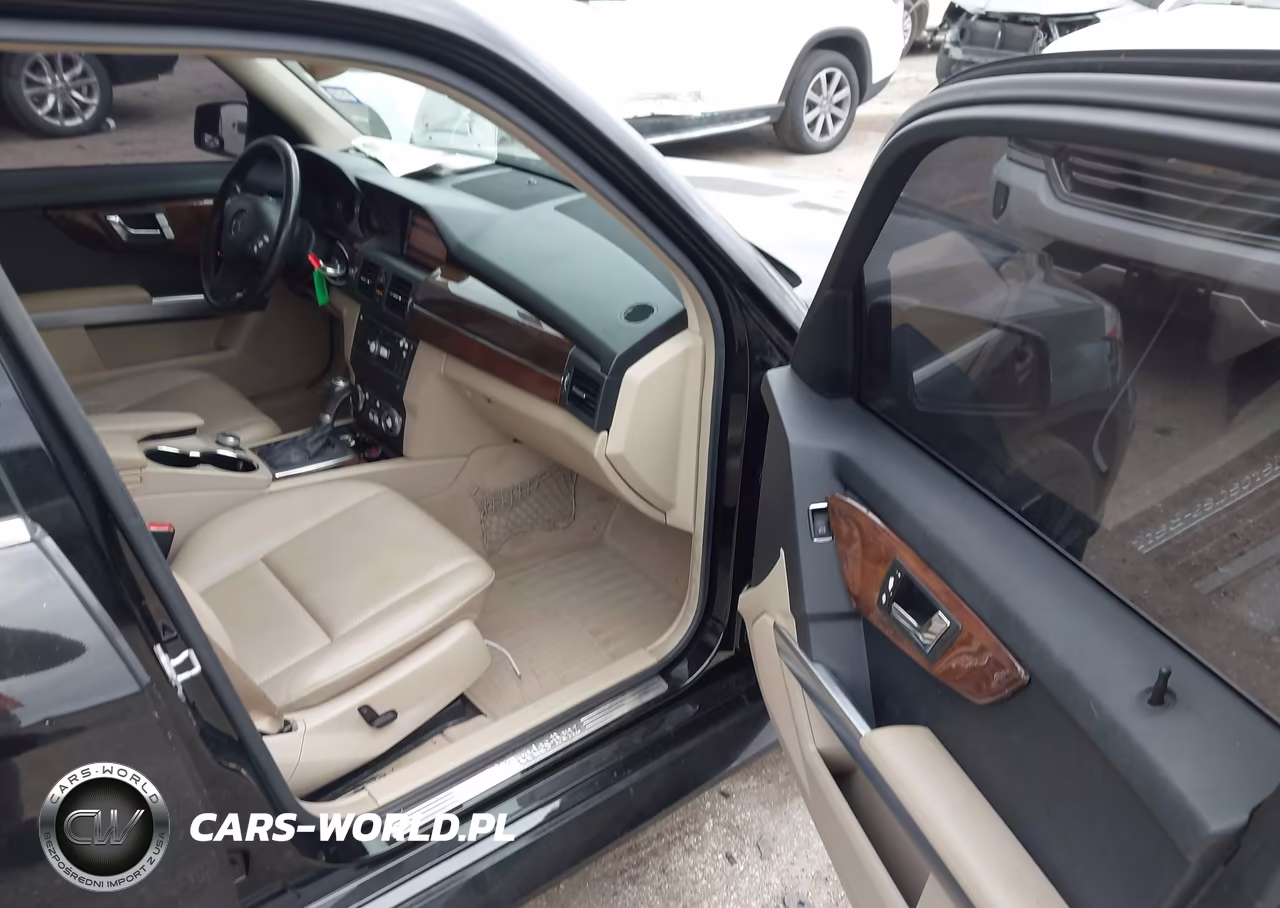 2010 Mercedes-Benz Glk 350 VIN:WDCGG5GB8AF490372 - 5