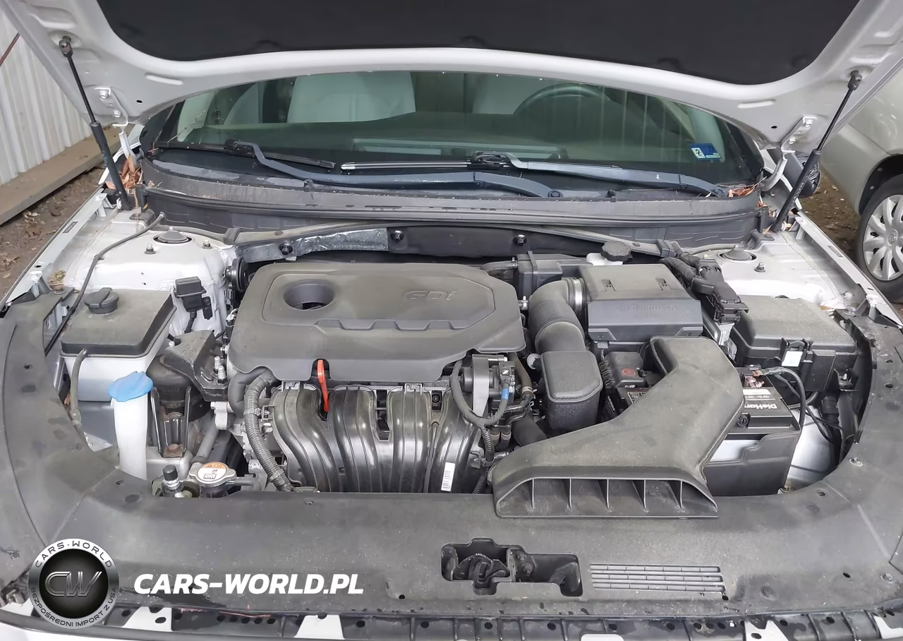 2018 Hyundai Sonata Se VIN:5NPE24AF8JH615264 - 10