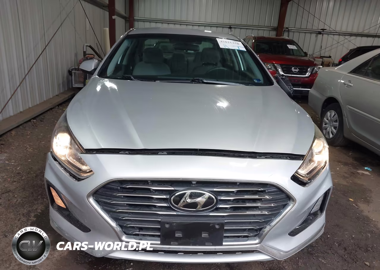 2018 Hyundai Sonata Se VIN:5NPE24AF8JH615264 - 12