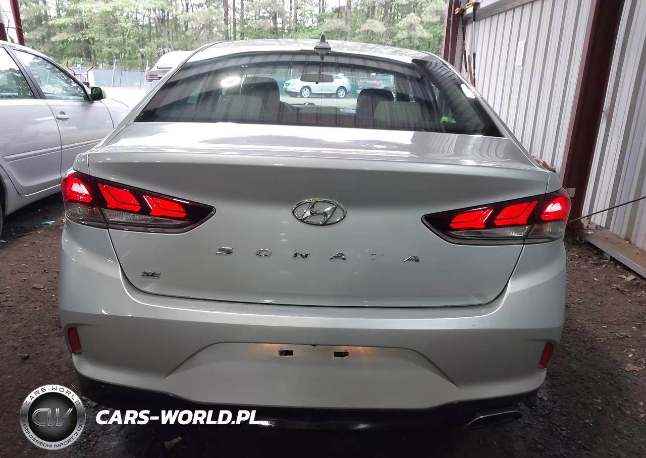 2018 Hyundai Sonata Se VIN:5NPE24AF8JH615264 - 16